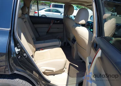 2008 Toyota Highlander Limited z USA, uszkodzony, nr VIN JTEES42A882104566